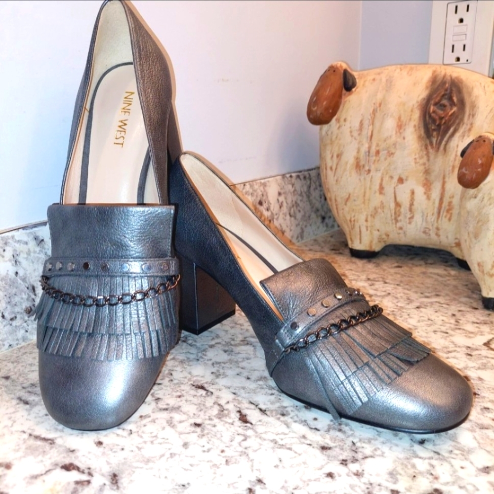 Nine West Heels, Clutch Combo